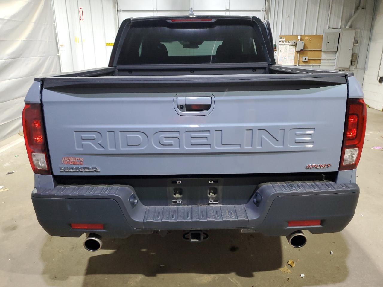 2025 Honda Ridgeline Sport VIN: 5FPYK3F10SB010800 Lot: 92641455