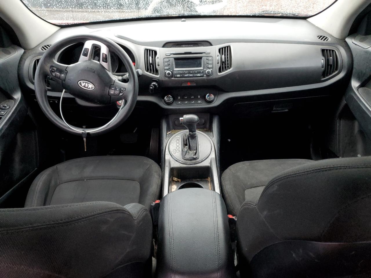 2011 Kia Sportage Lx VIN: KNDPB3A25B7087494 Lot: 93152975