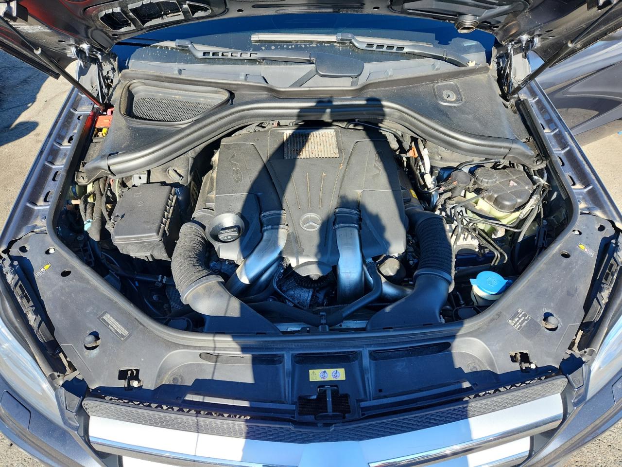 2013 Mercedes-Benz Gl 550 4Matic VIN: 4JGDF7DEXDA180887 Lot: 93058685