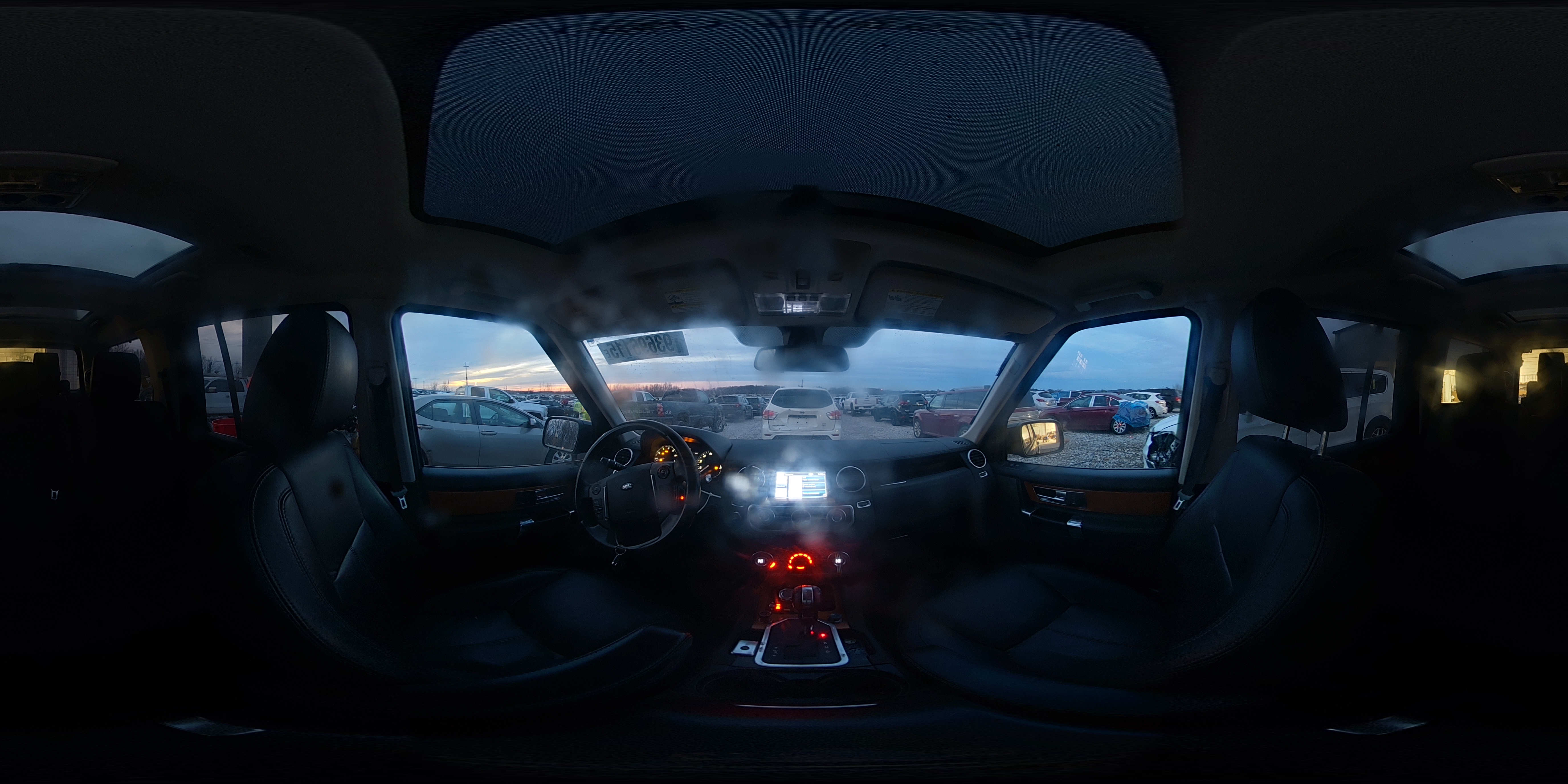 2013 Land Rover Lr4 Hse Luxury VIN: SALAK2D48DA678043 Lot: 93696115