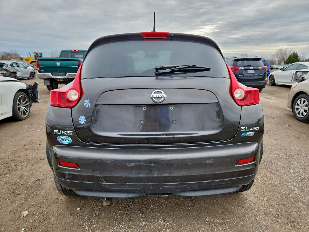 2011 Nissan Juke S VIN: JN8AF5MV6BT022337 Lot: 93698325