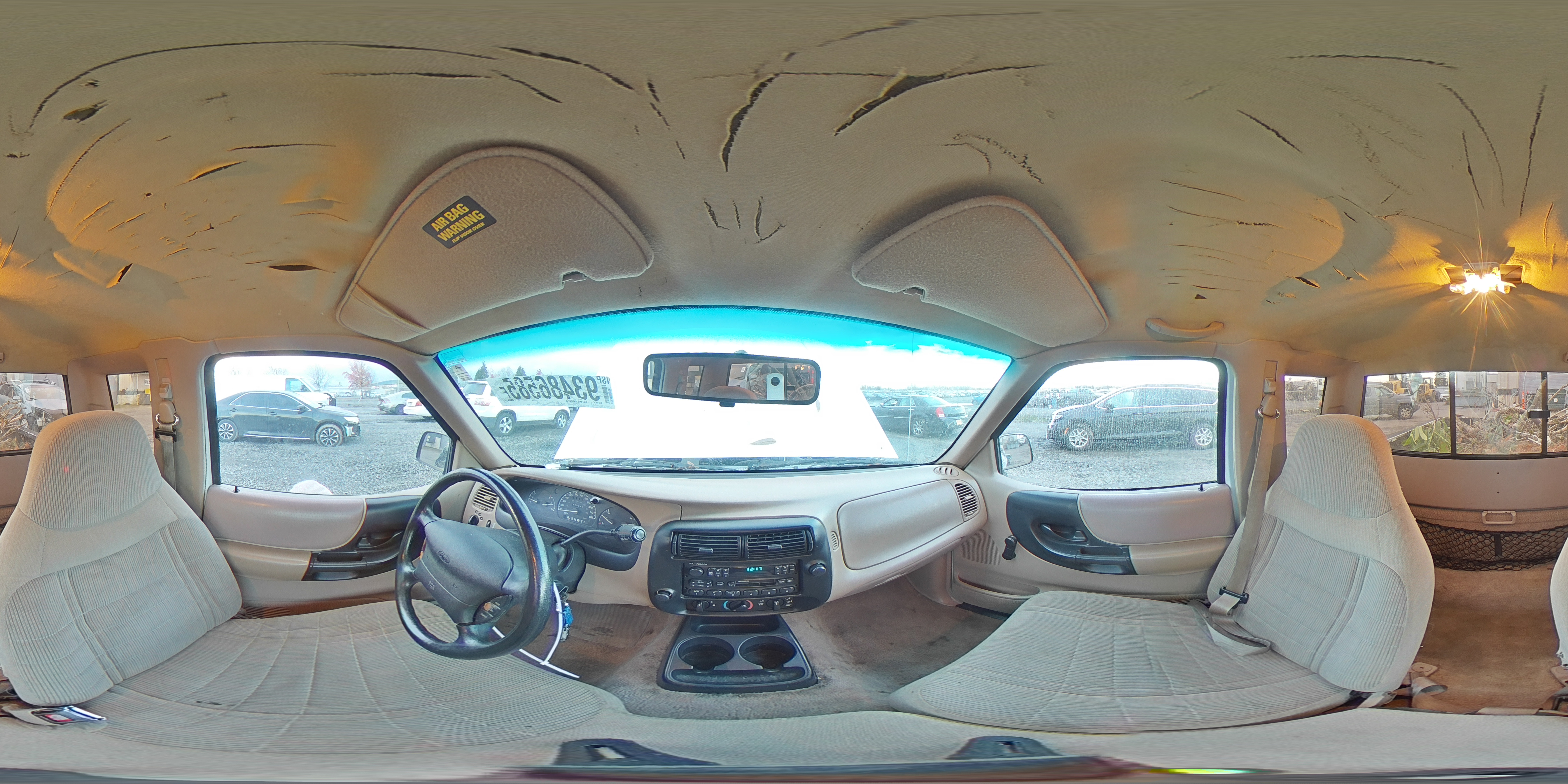 1997 Ford Ranger Super Cab VIN: 1FTCR14U7VPA89621 Lot: 93486585