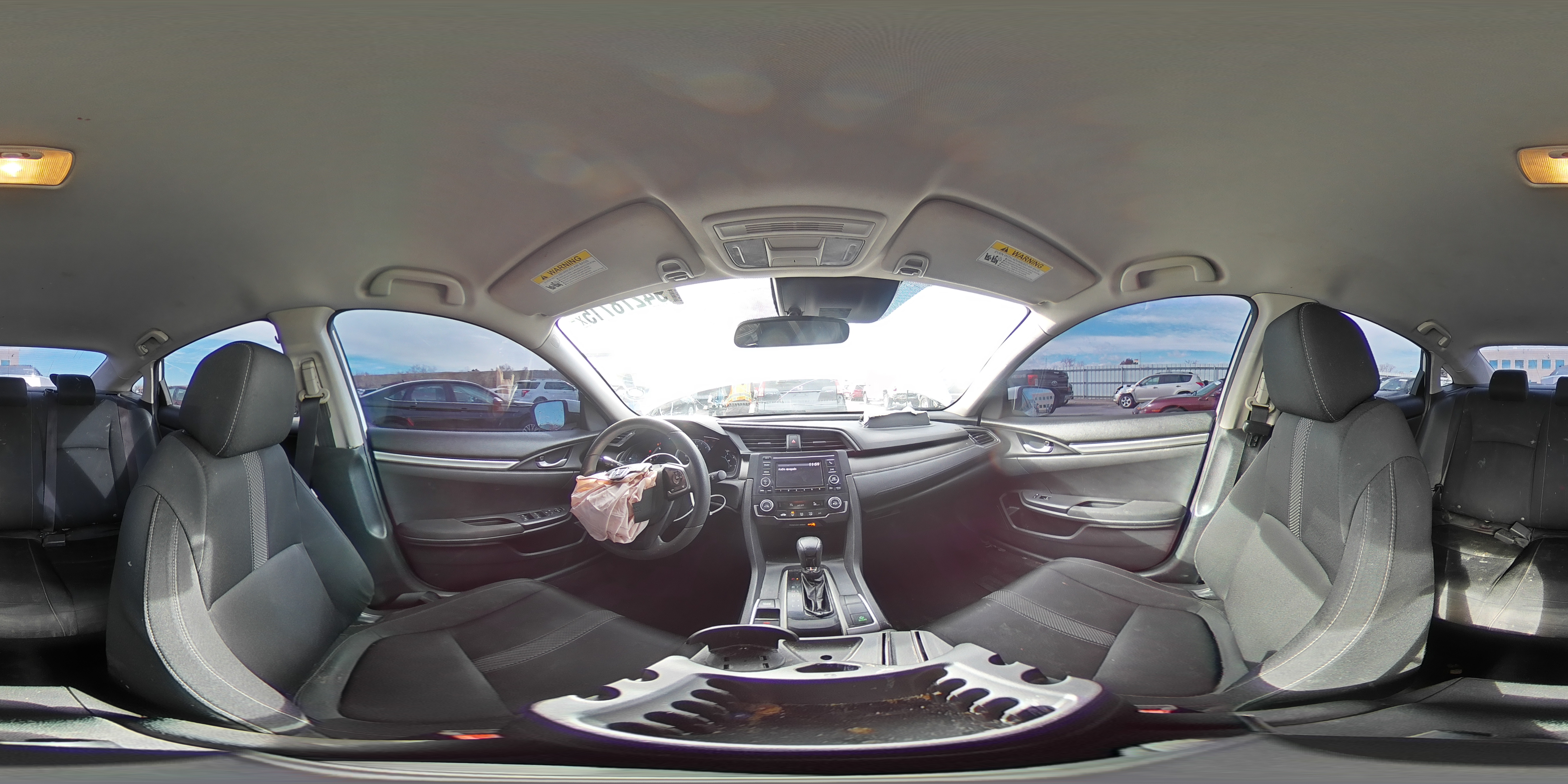 2019 Honda Civic Lx VIN: 19XFC2F6XKE200189 Lot: 94278715