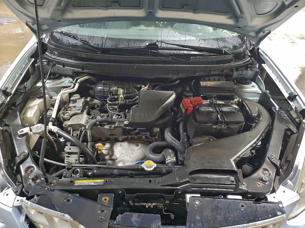 2015 Nissan Rogue Select S VIN: JN8AS5MV6FW259393 Lot: 94684485