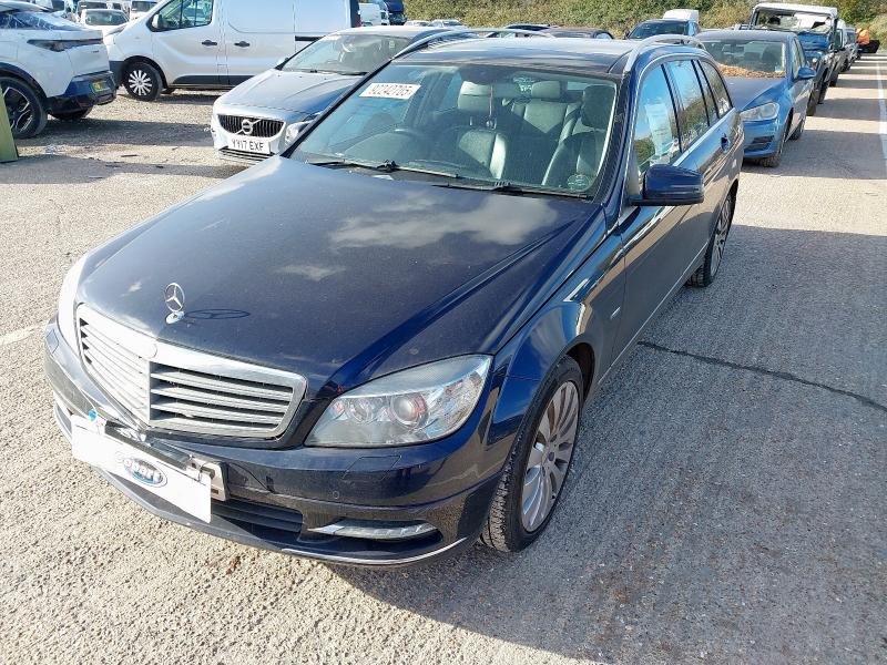 2010 MERCEDES-BENZ C CLASS C220 CDI BLUEEFFICIENCY ELEGANCE 5DR for sale at Copart SANDWICH