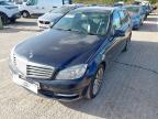 2010 MERCEDES-BENZ C CLASS C220 CDI BLUEEFFICIENCY ELEGANCE 5DR for sale at Copart SANDWICH