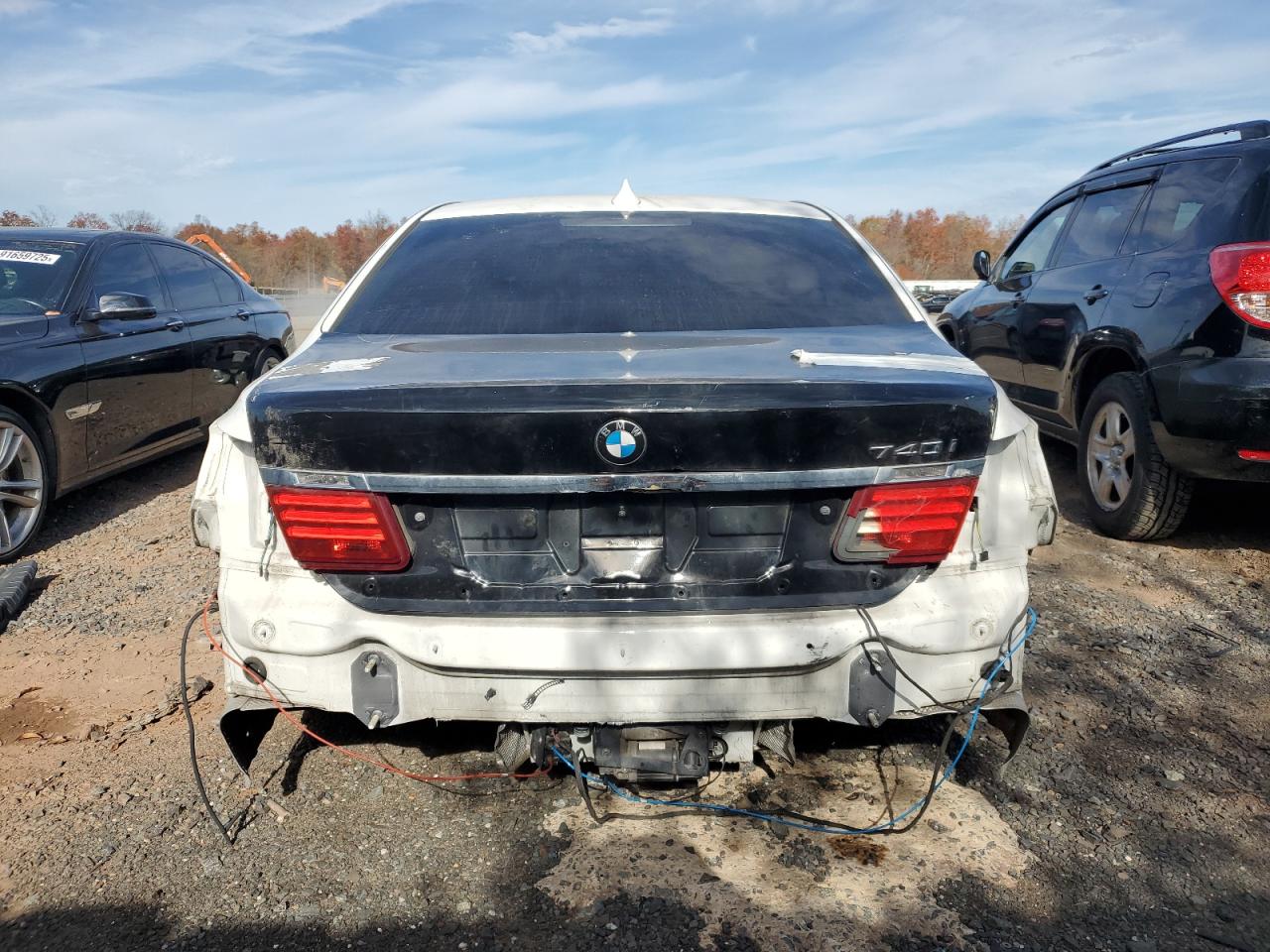 2011 BMW 750 Li VIN: WBAKB8C58BCY65712 Lot: 91652965