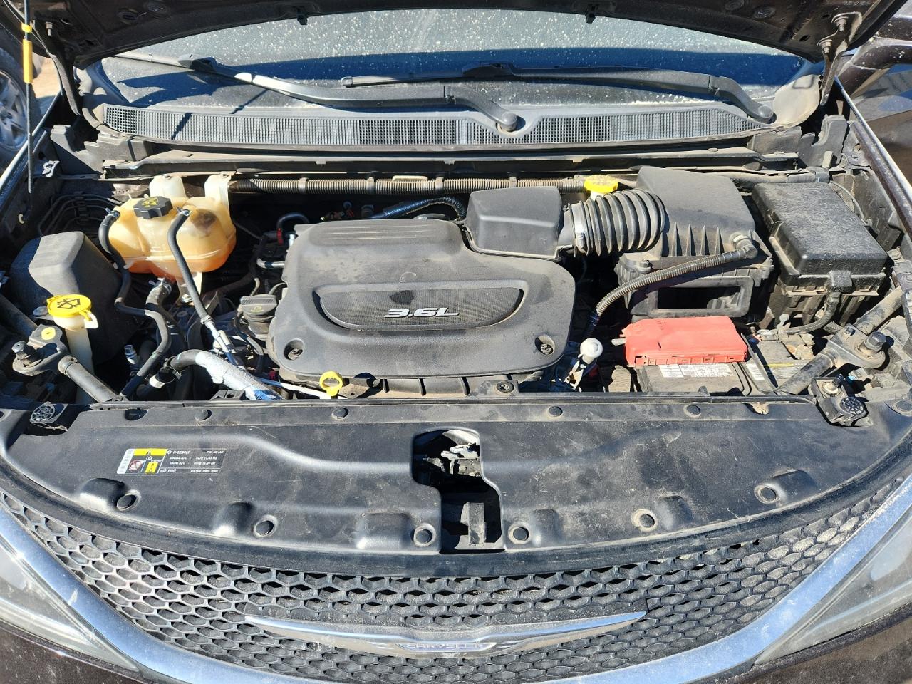 2017 Chrysler Pacifica Touring L VIN: 2C4RC1BG3HR809539 Lot: 90086855