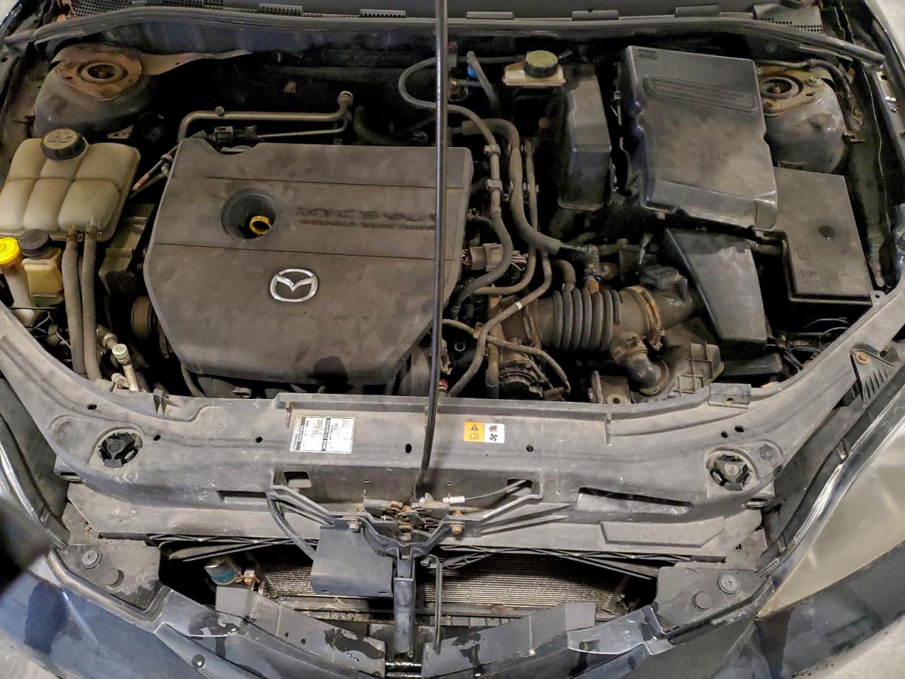 2007 Mazda 3 Hatchback VIN: JM1BK343371758458 Lot: 93741845