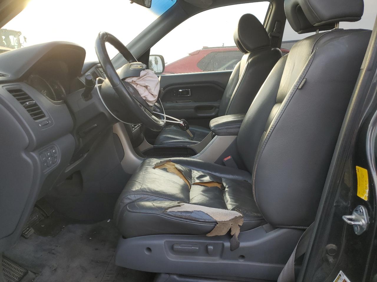 2006 Honda Pilot Ex VIN: 5FNYF28556B007274 Lot: 92349175