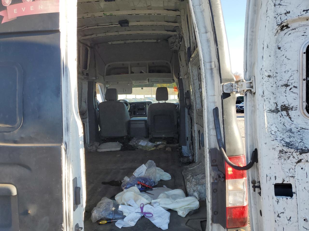 2013 Nissan Nv 2500 Delivery Van VIN: 1N6BF0LX2DN111946 Lot: 90609805