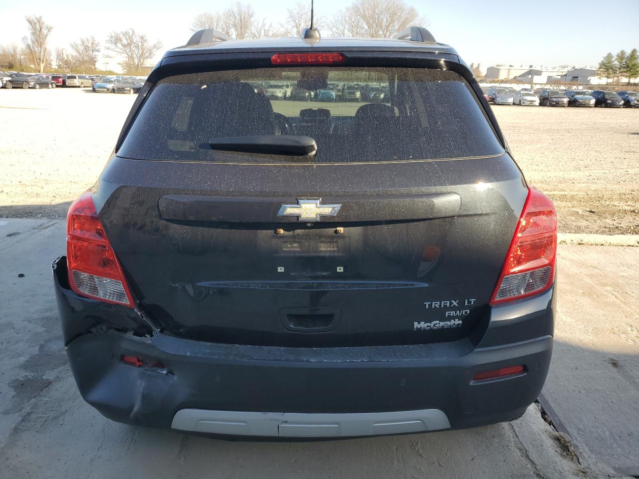 2016 Chevrolet Trax 1Lt VIN: KL7CJPSB1GB737141 Lot: 92934205