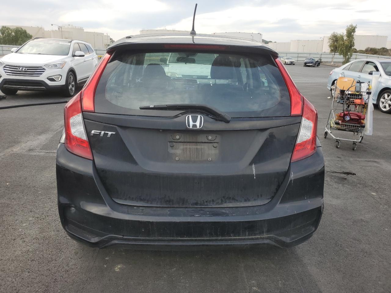 2019 Honda Fit Lx VIN: 3HGGK5H46KM728596 Lot: 92275465
