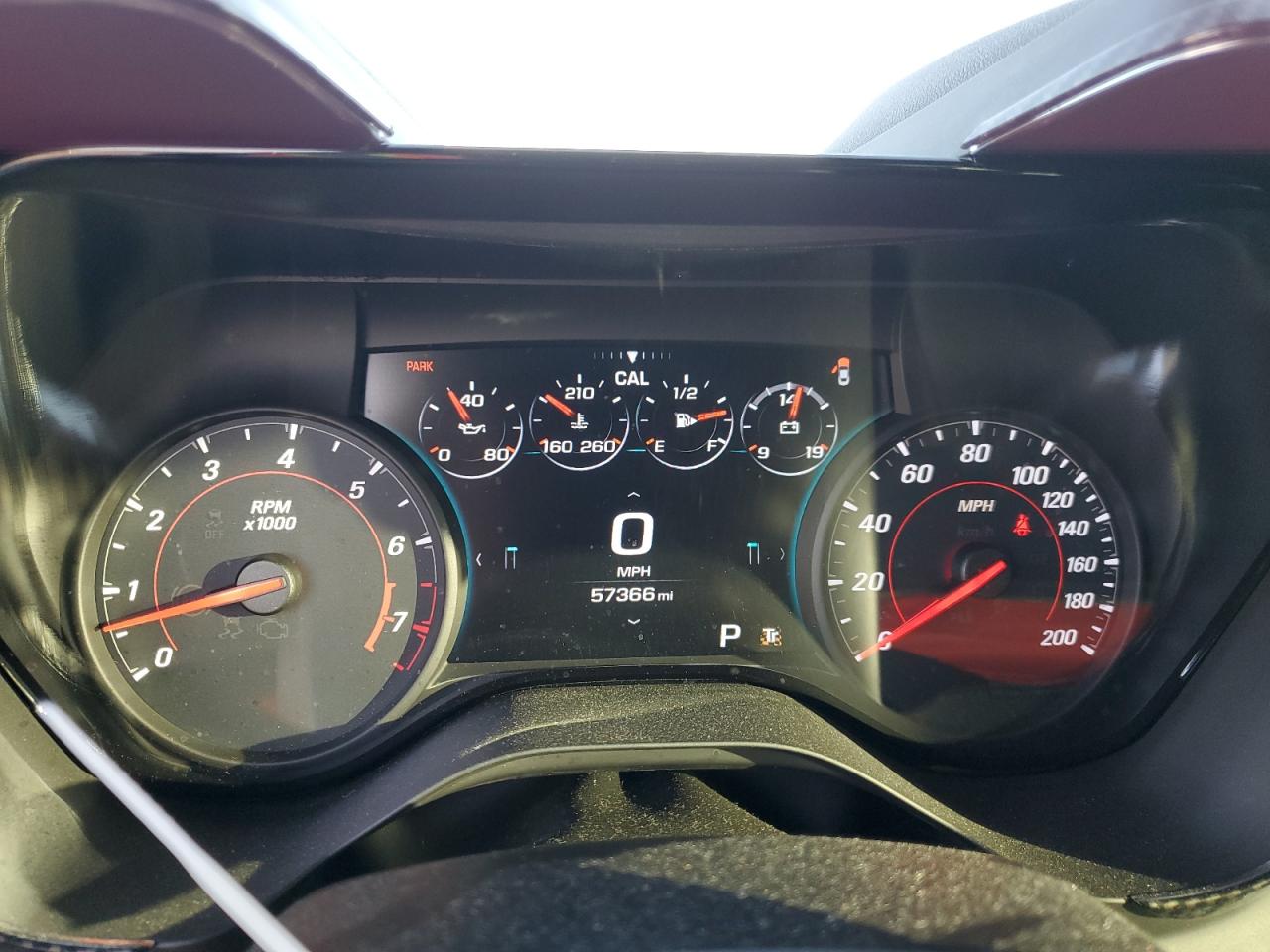 2017 Chevrolet Camaro Ss VIN: 1G1FH1R77H0181207 Lot: 91857355