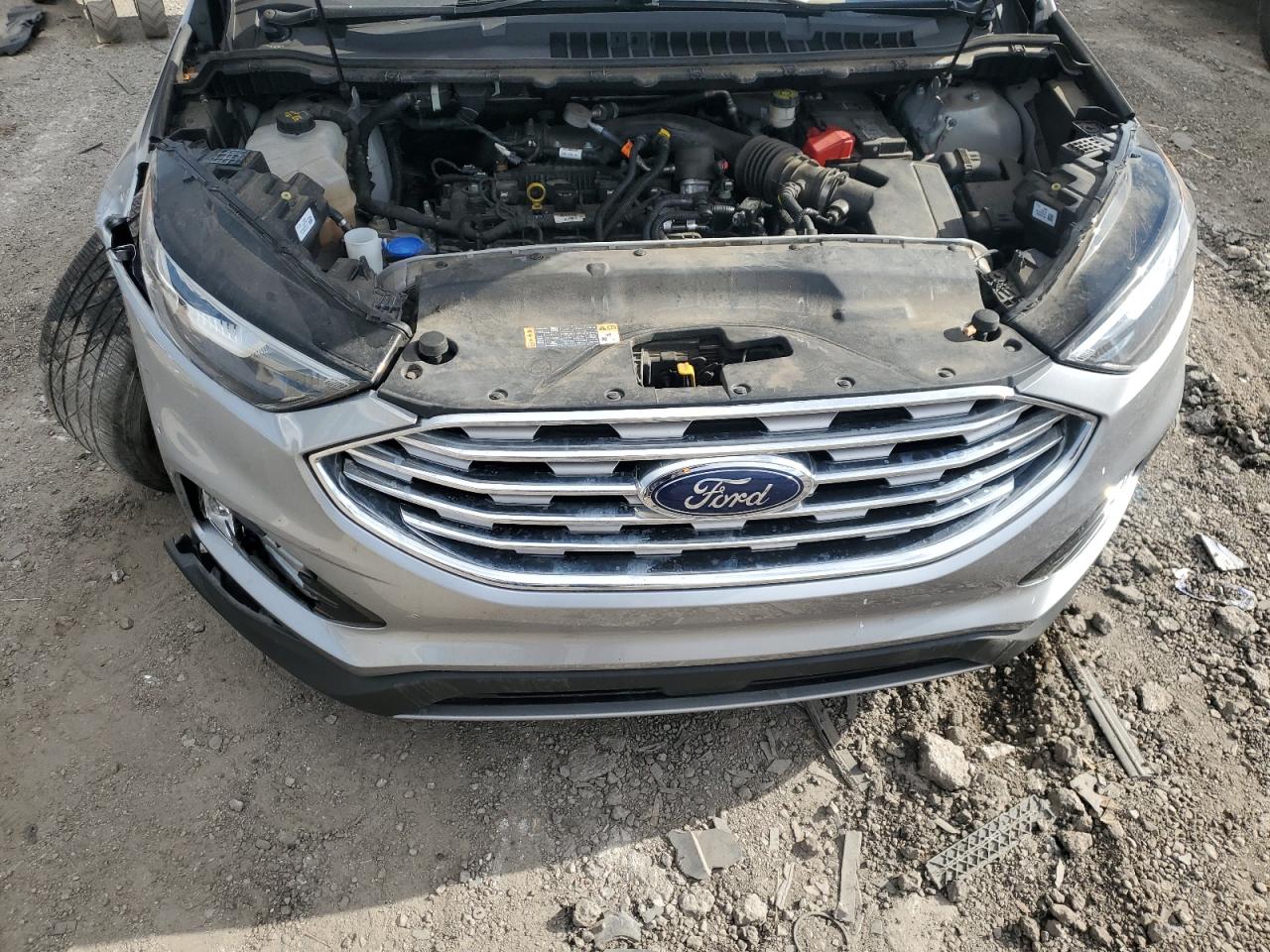 2021 Ford Edge Sel VIN: 2FMPK4J98MBA61836 Lot: 90981775