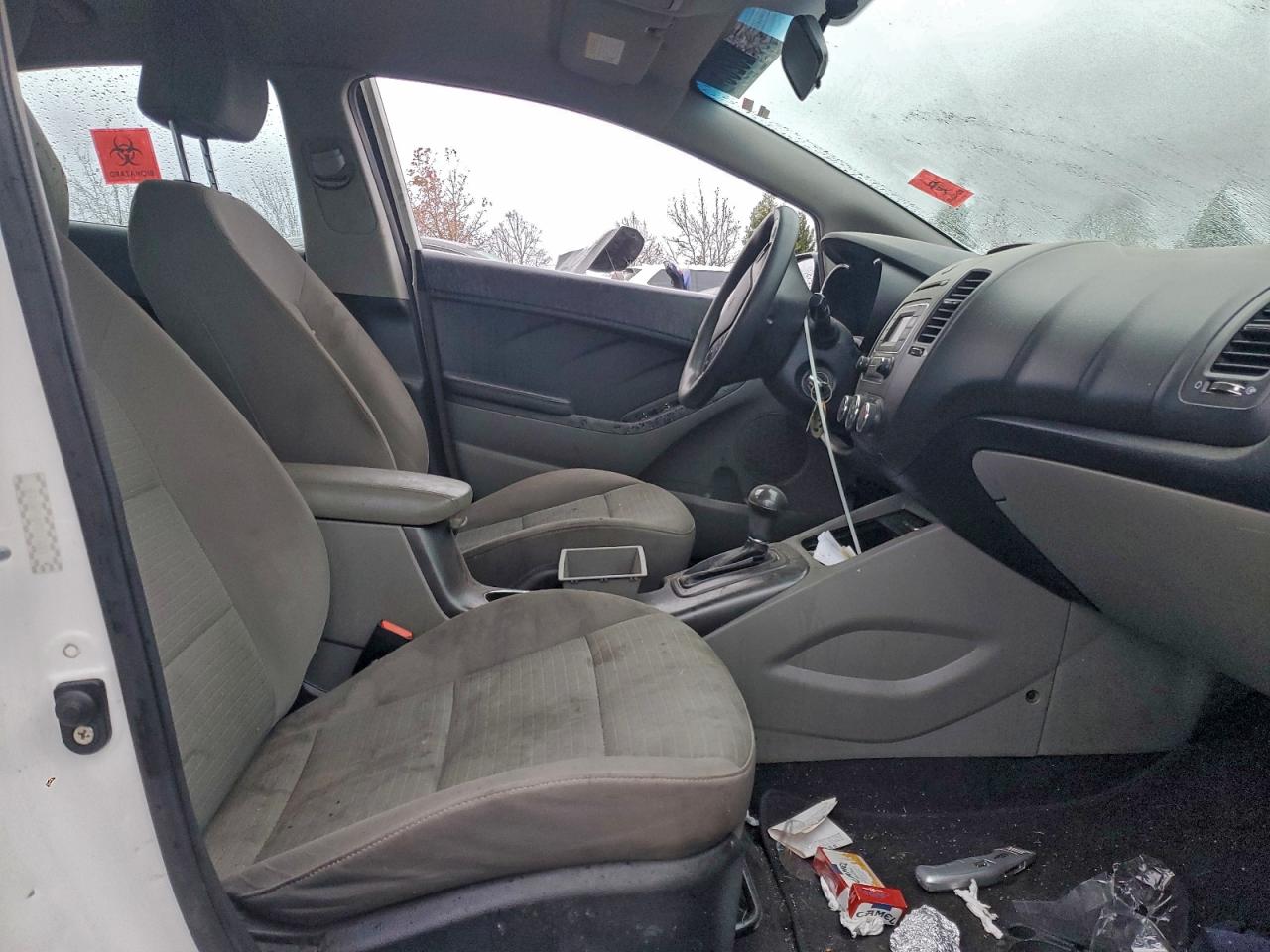 2015 Kia Forte Lx VIN: KNAFX4A64F5391436 Lot: 95709085