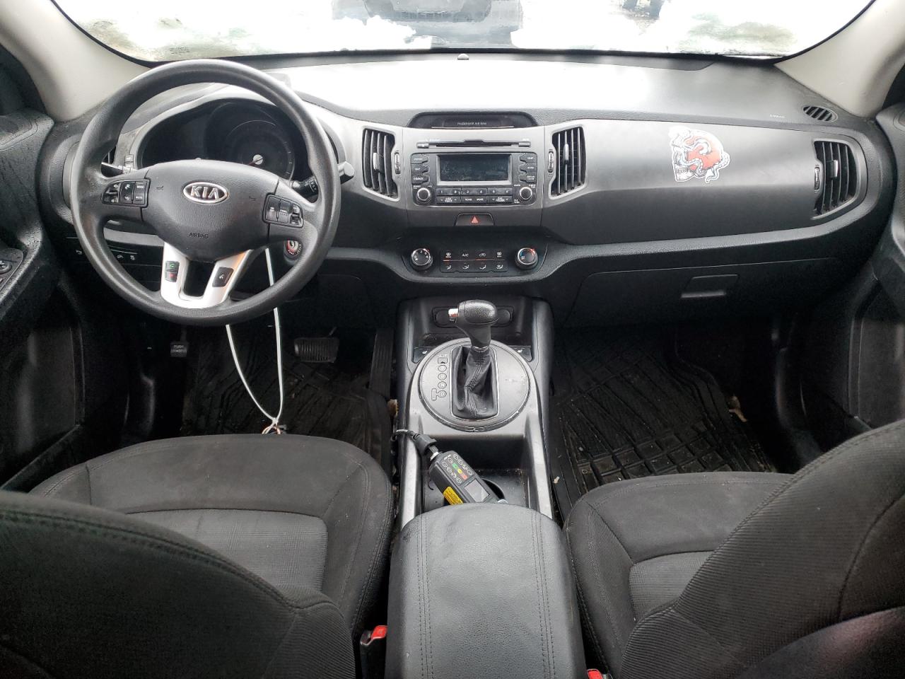 2012 Kia Sportage Lx VIN: KNDPBCA27C7212741 Lot: 91796025