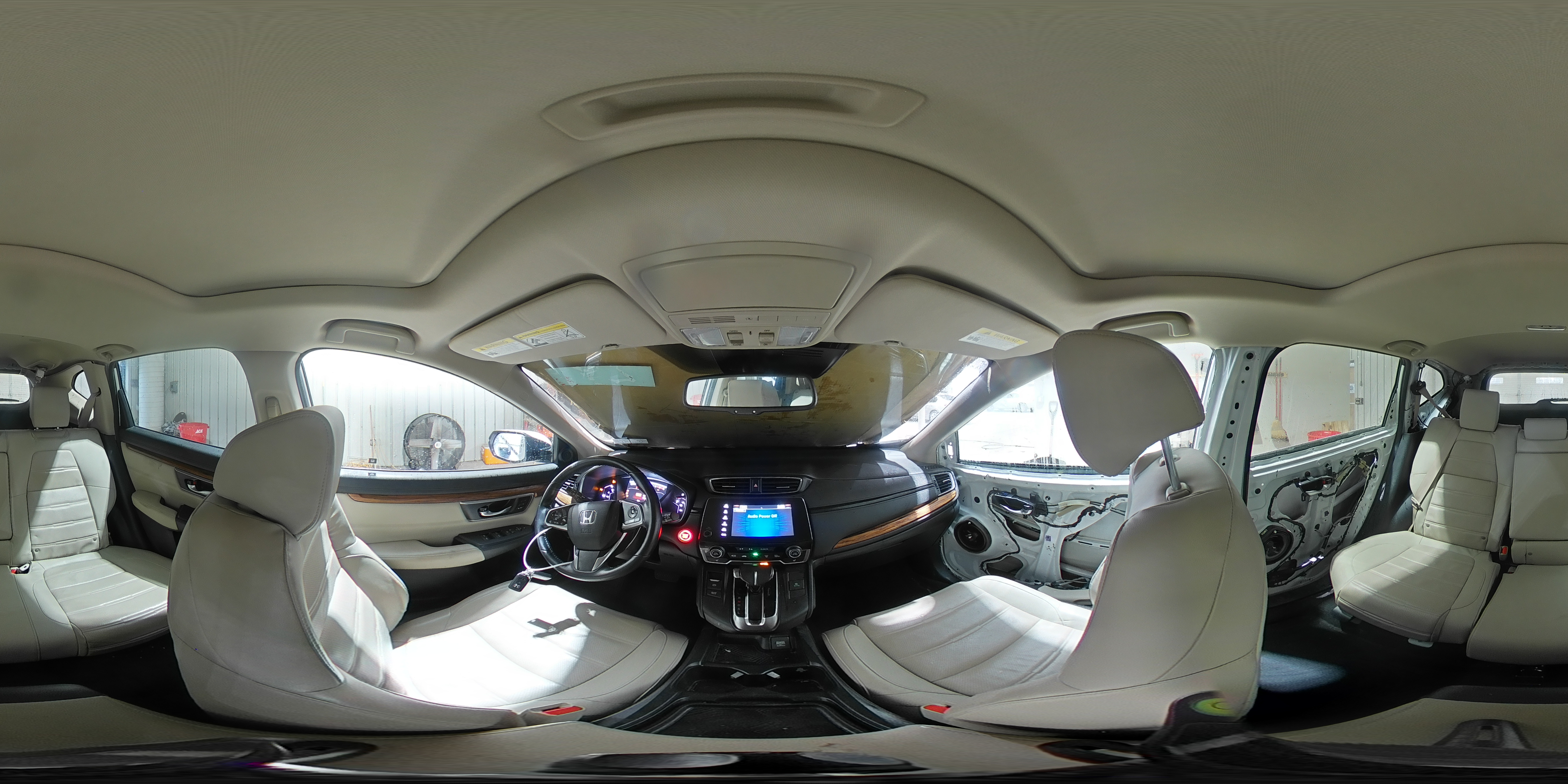 2017 Honda Cr-V Touring VIN: 2HKRW2H94HH642661 Lot: 94027475