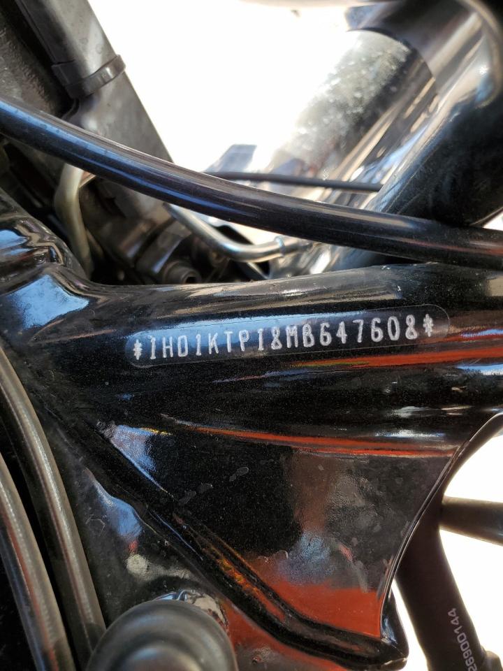 2021 Harley-Davidson Fltrxs VIN: 1HD1KTP18MB647608 Lot: 91705145