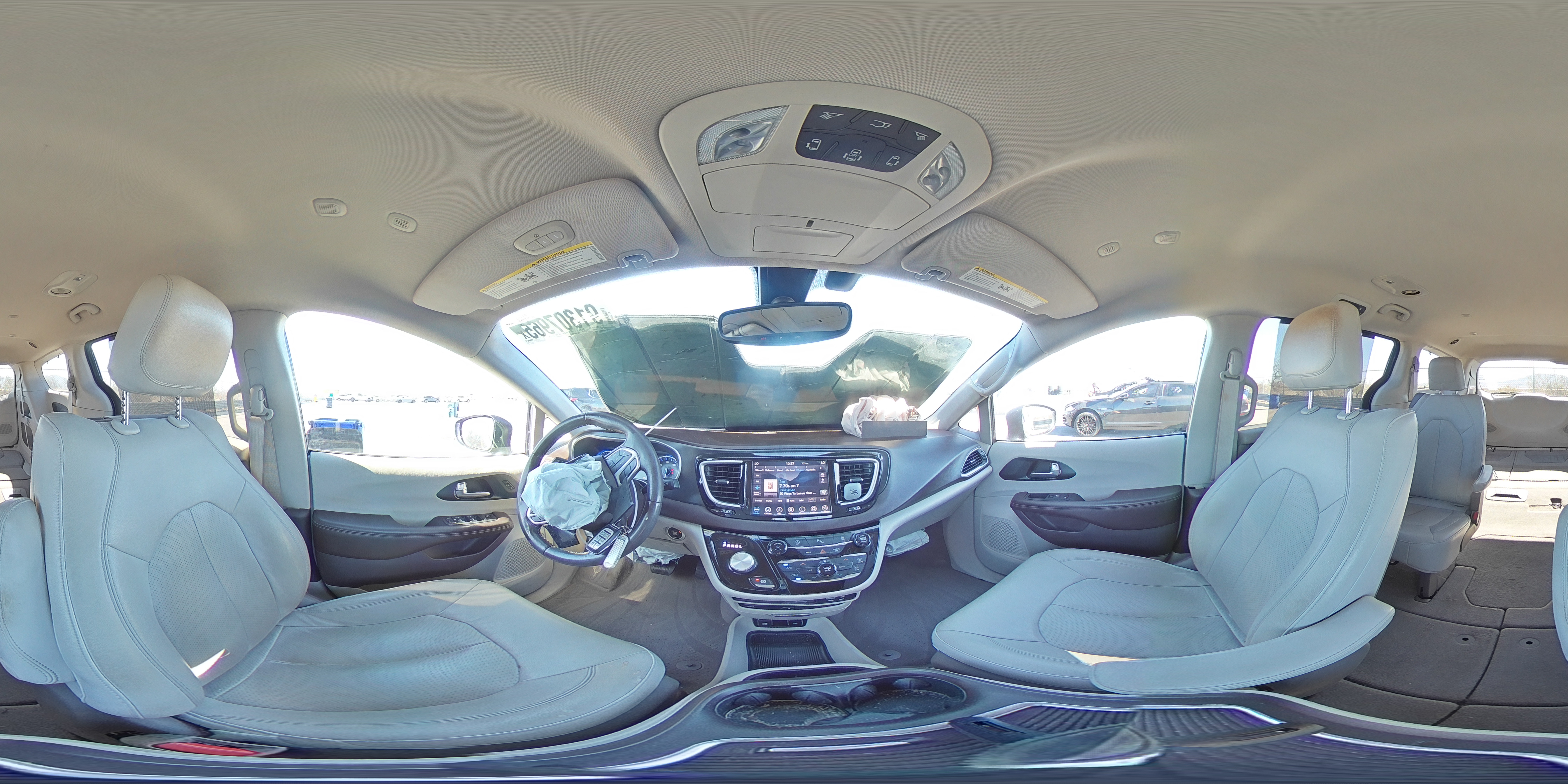 2020 Chrysler Pacifica Touring L Plus VIN: 2C4RC1EG7LR277295 Lot: 91307965