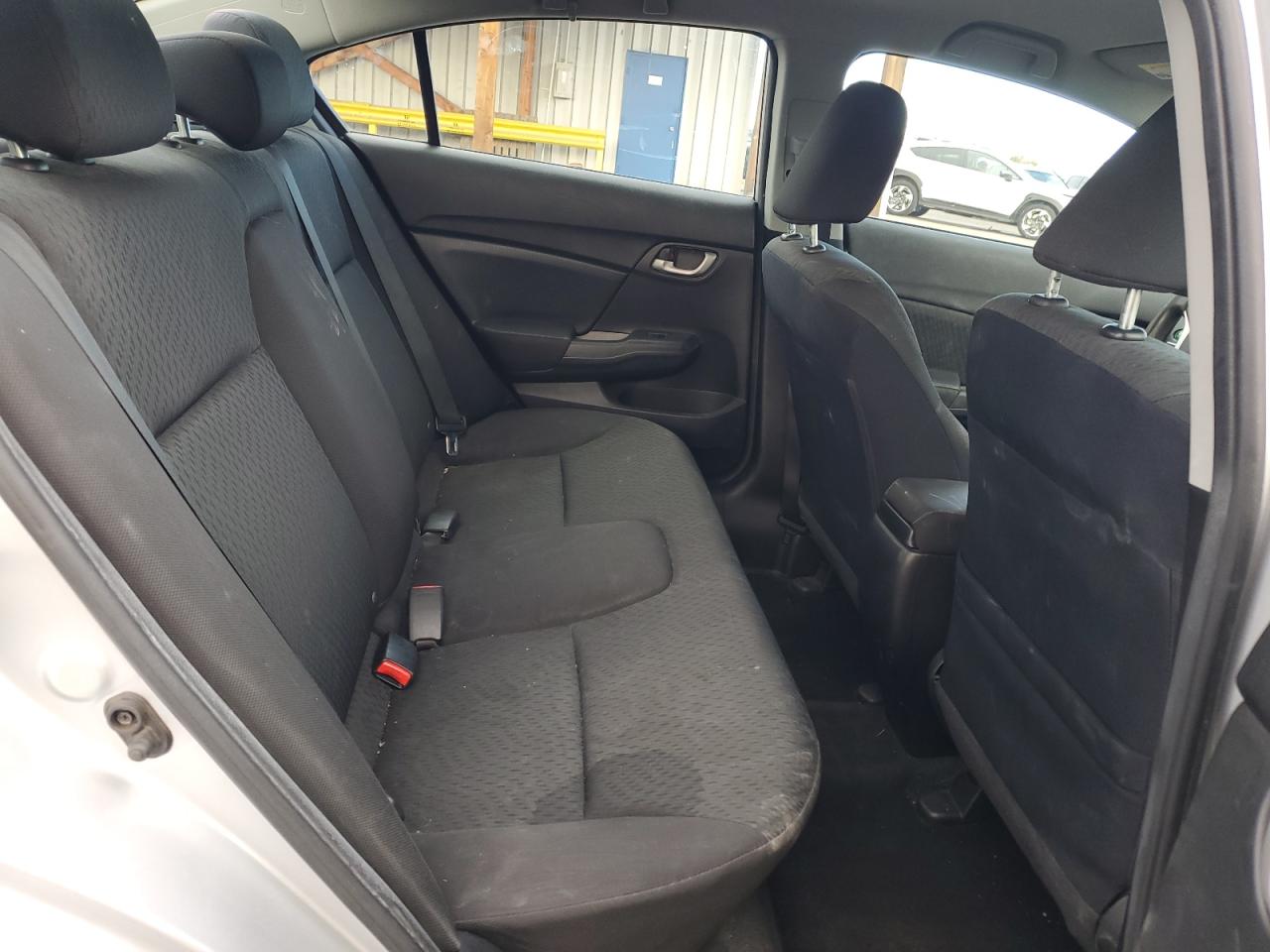 2015 Honda Civic Se VIN: 2HGFB2F77FH515653 Lot: 92292405