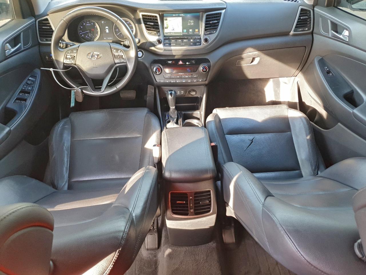 2017 Hyundai Tucson Limited VIN: KM8J33A25HU463586 Lot: 93865105