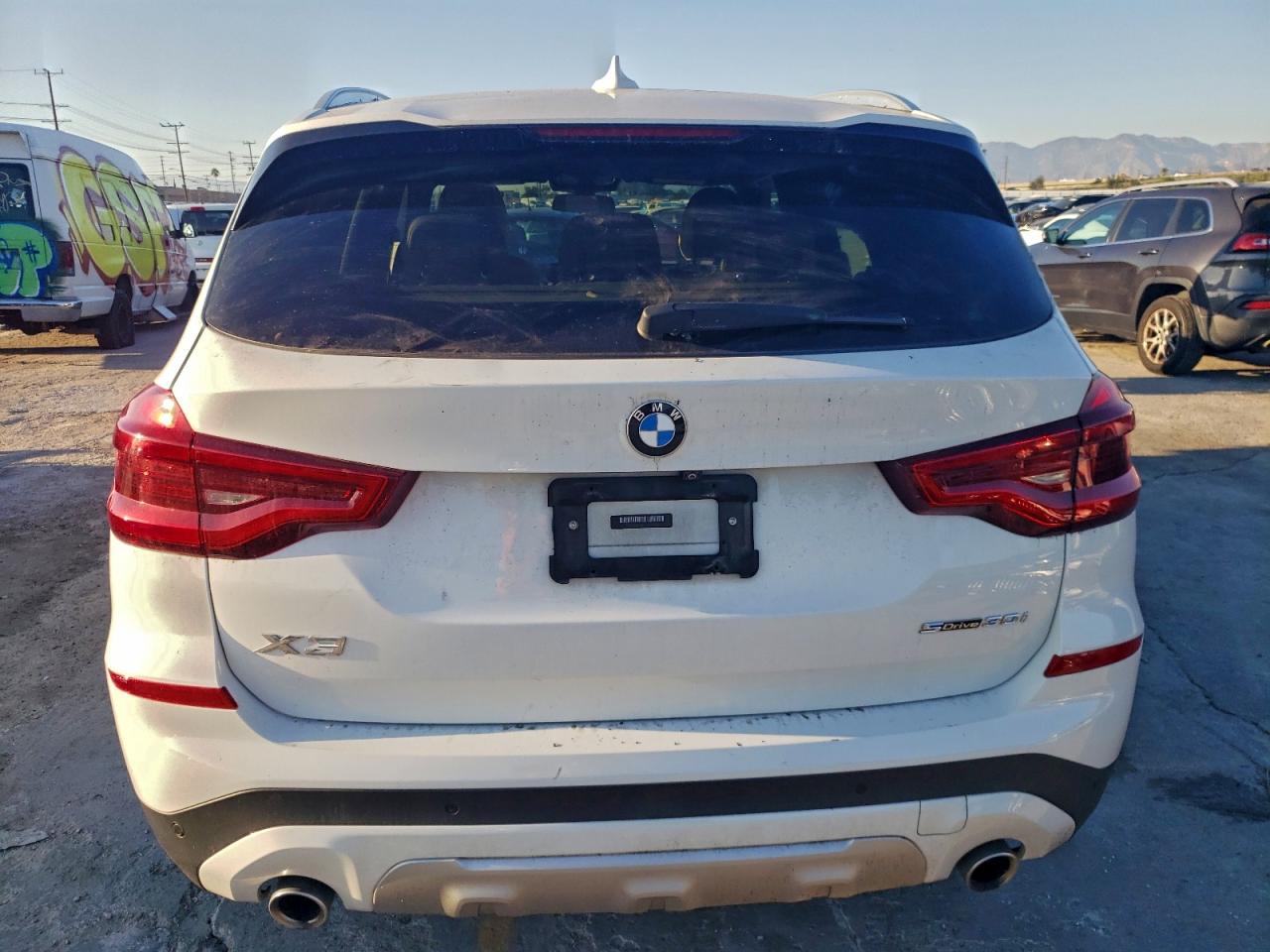 2021 BMW X3 Sdrive30I VIN: 5UXTY3C00M9E96052 Lot: 94433665
