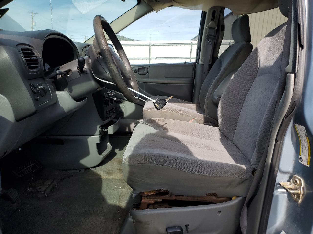 2006 Dodge Grand Caravan Se VIN: 1D4GP24R46B553605 Lot: 92037695