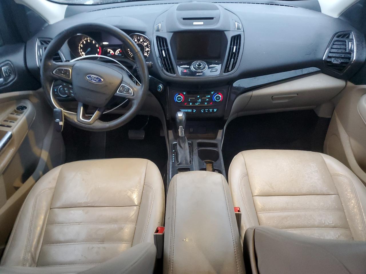 2017 Ford Escape Titanium VIN: 1FMCU0J92HUD38613 Lot: 94042855