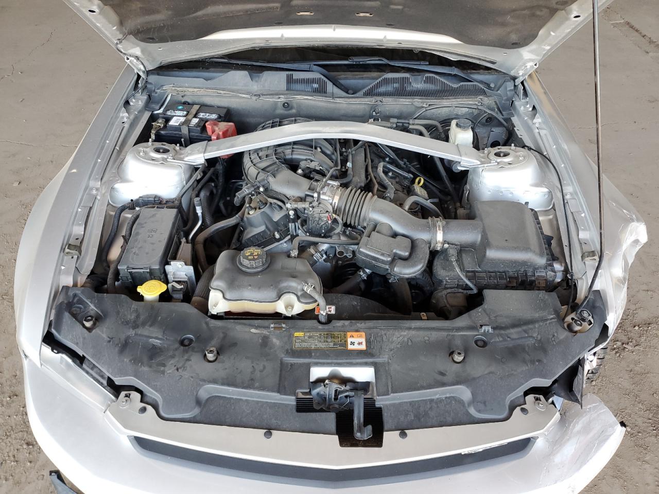 2011 Ford Mustang VIN: 1ZVBP8AM9B5117633 Lot: 91819695