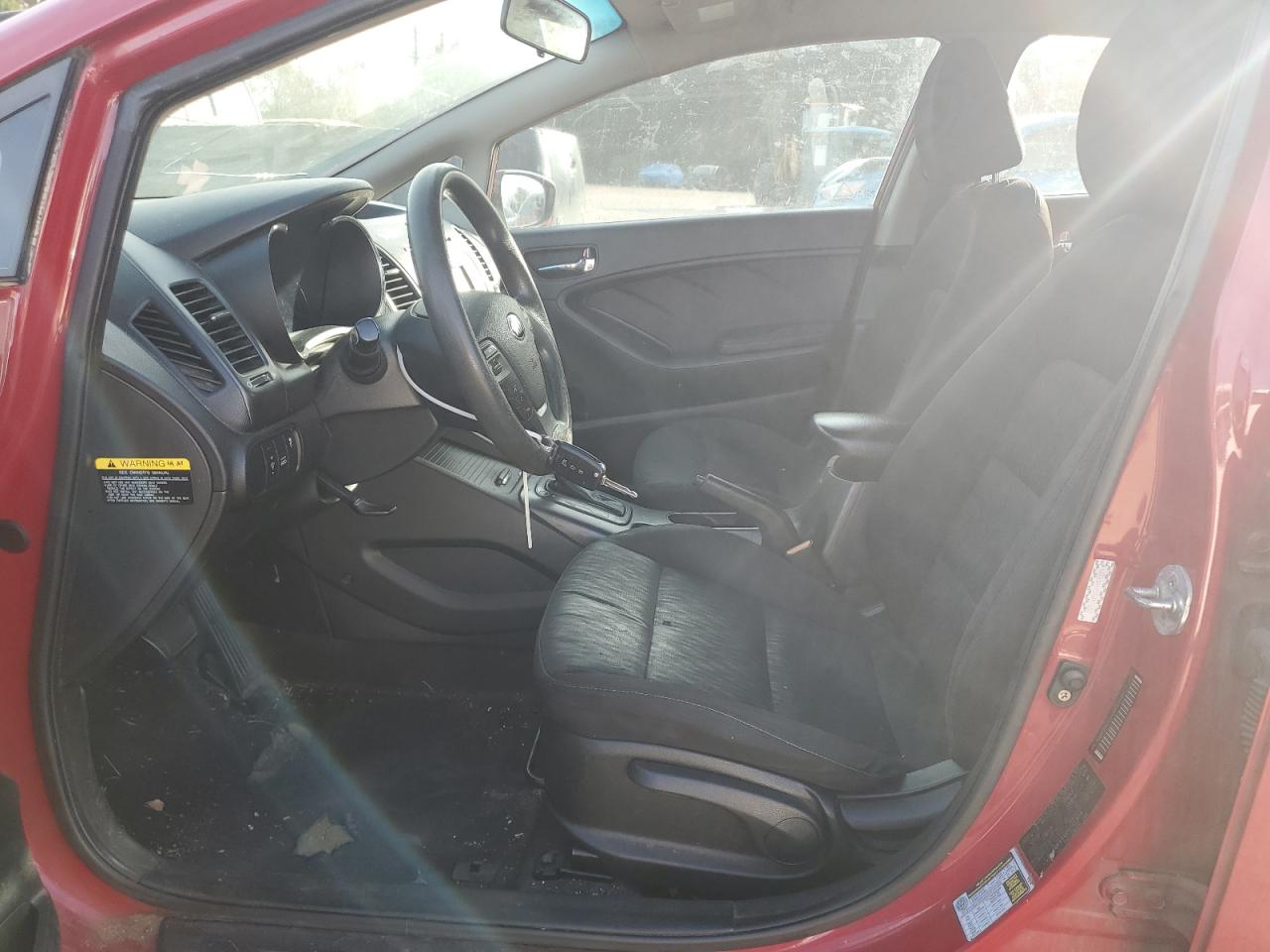 2016 Kia Forte Lx VIN: KNAFK4A60G5457688 Lot: 93593195