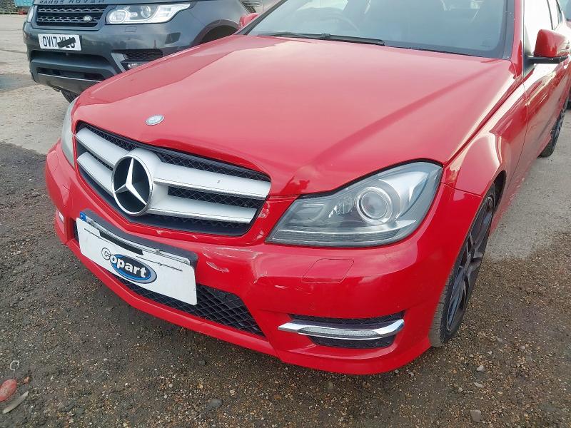 2012 MERCEDES-BENZ C CLASS C180 [1.6] BLUEEFF AMG SPORT PLUS 2DR AUTO