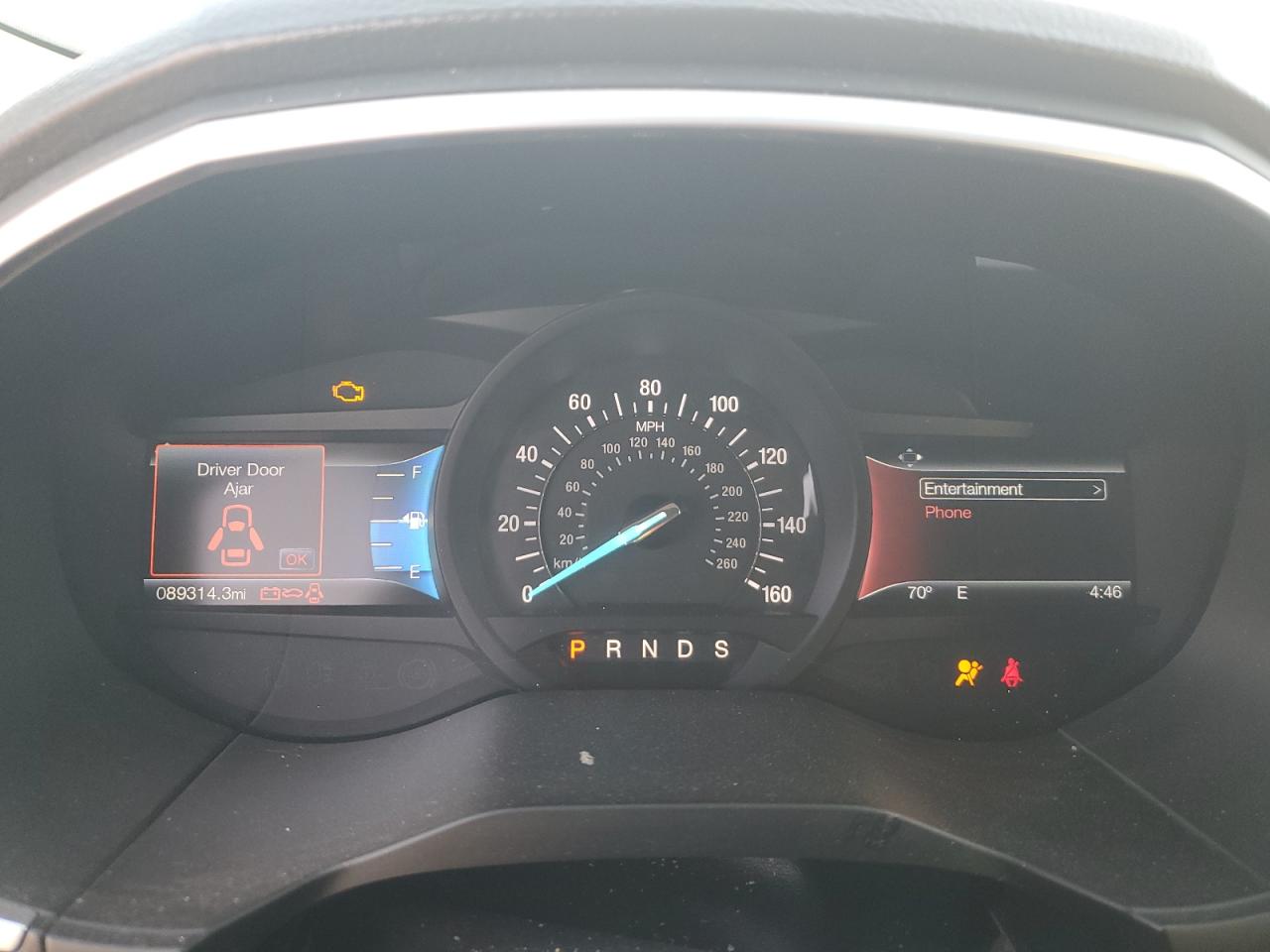 2017 Ford Edge Titanium VIN: 2FMPK4K82HBB46344 Lot: 93032195