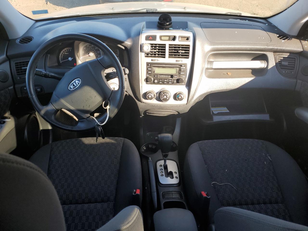 2008 Kia Sportage Ex VIN: KNDJE723587512040 Lot: 93240915