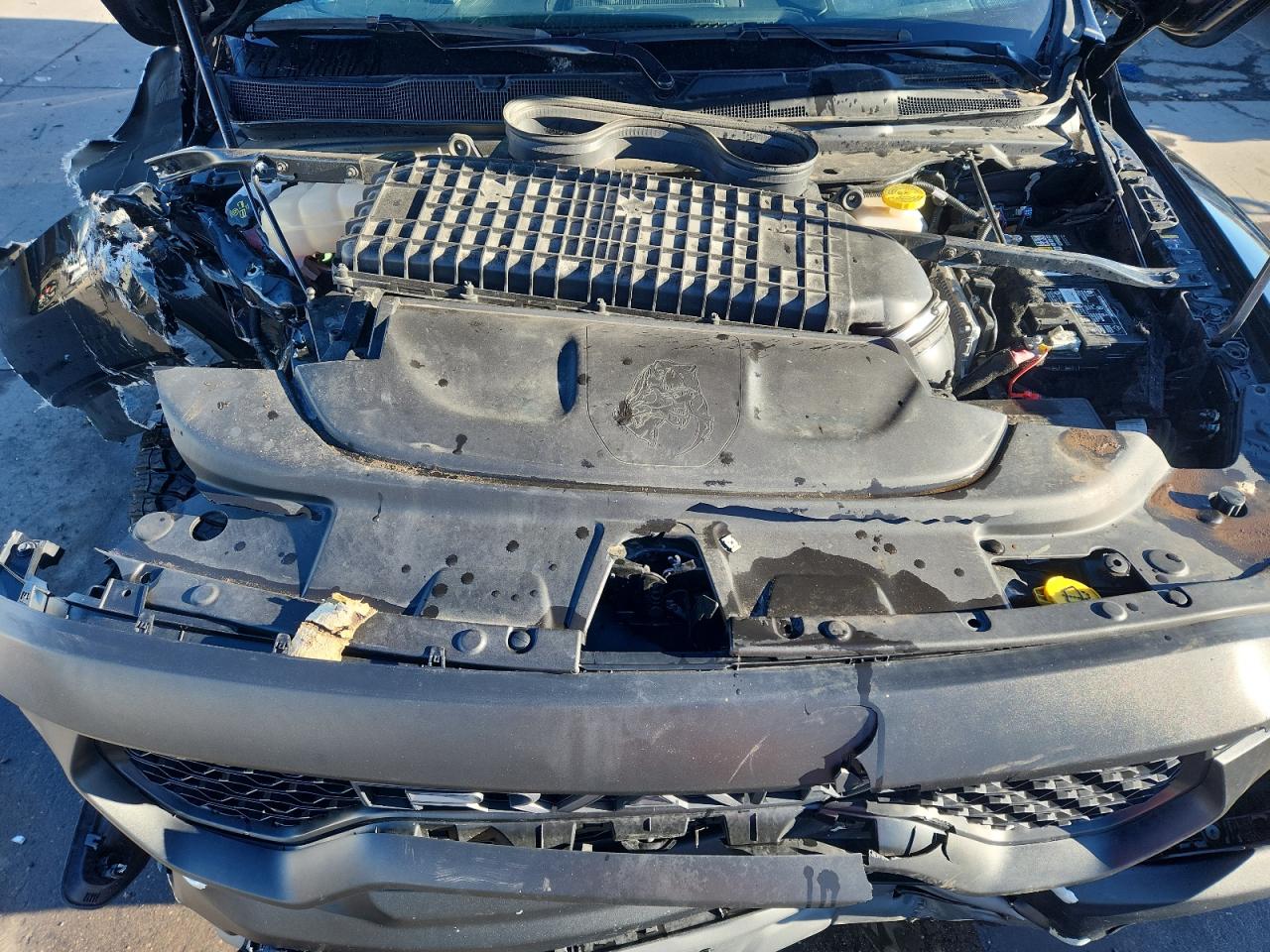 2022 Ram 1500 Trx VIN: 1C6SRFU97NN316474 Lot: 92805575