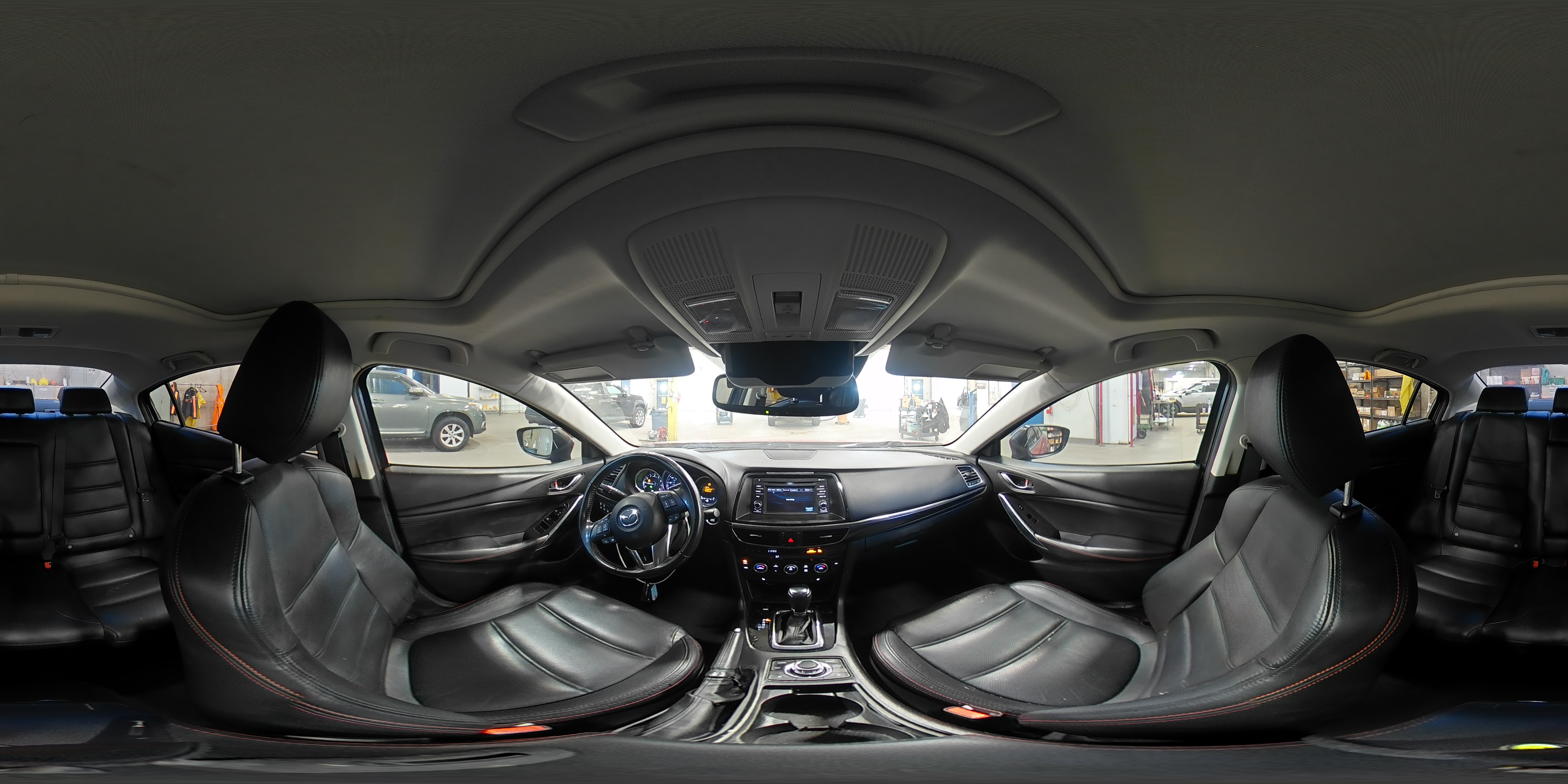 2014 Mazda 6 Grand Touring VIN: JM1GJ1W65E1128054 Lot: 90939485