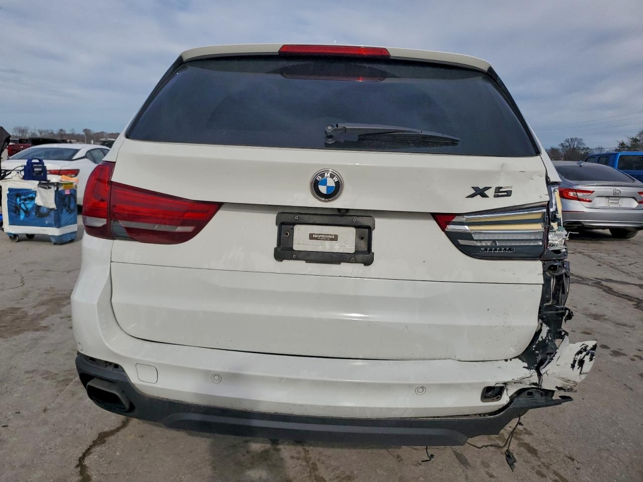 2017 BMW X5 xDrive50I VIN: 5UXKR6C3XH0U13657 Lot: 92116665