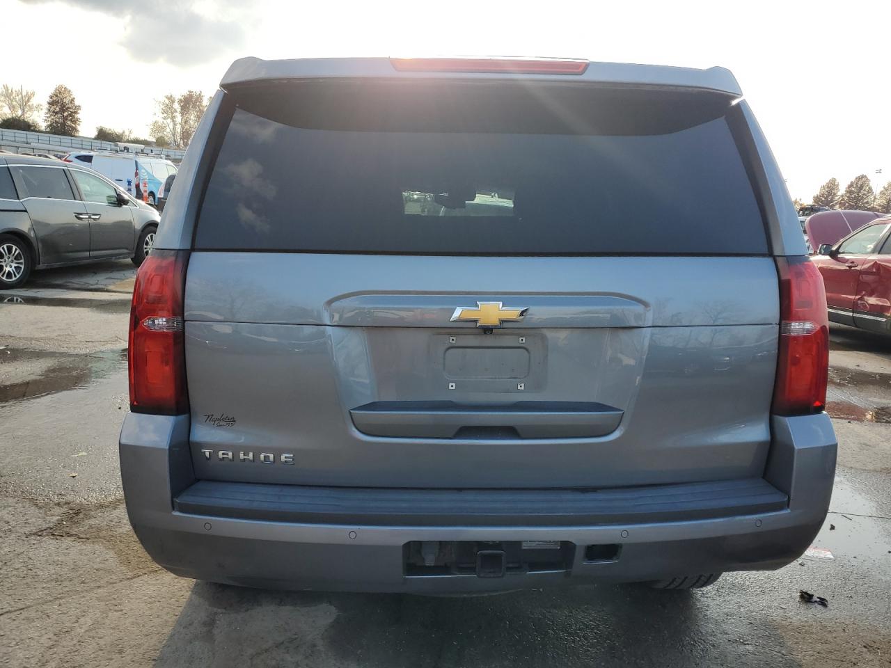 2018 Chevrolet Tahoe K1500 Lt VIN: 1GNSKBKC6JR276774 Lot: 93318745