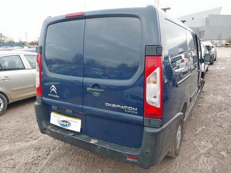 2012 CITROEN DISPATCH 1200 2.0 HDI 125 H1 VAN ENTERPRISE