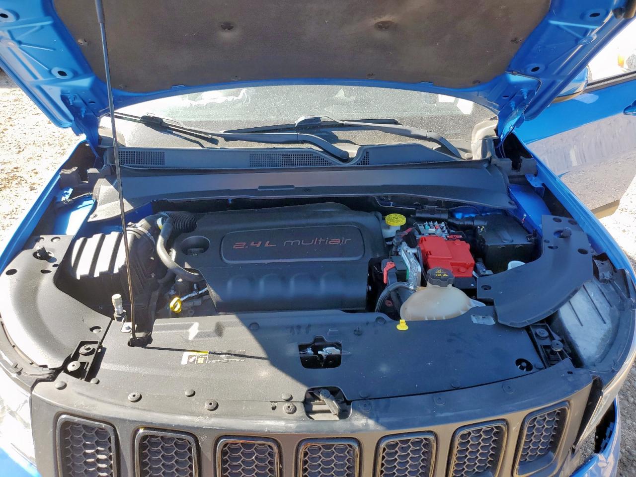 2021 Jeep Compass Latitude VIN: 3C4NJCBB2MT523371 Lot: 91487025