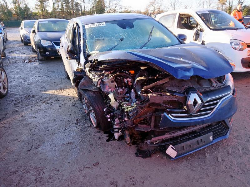 2018 RENAULT MEGANE 1.2 TCE DYNAMIQUE NAV 5DR