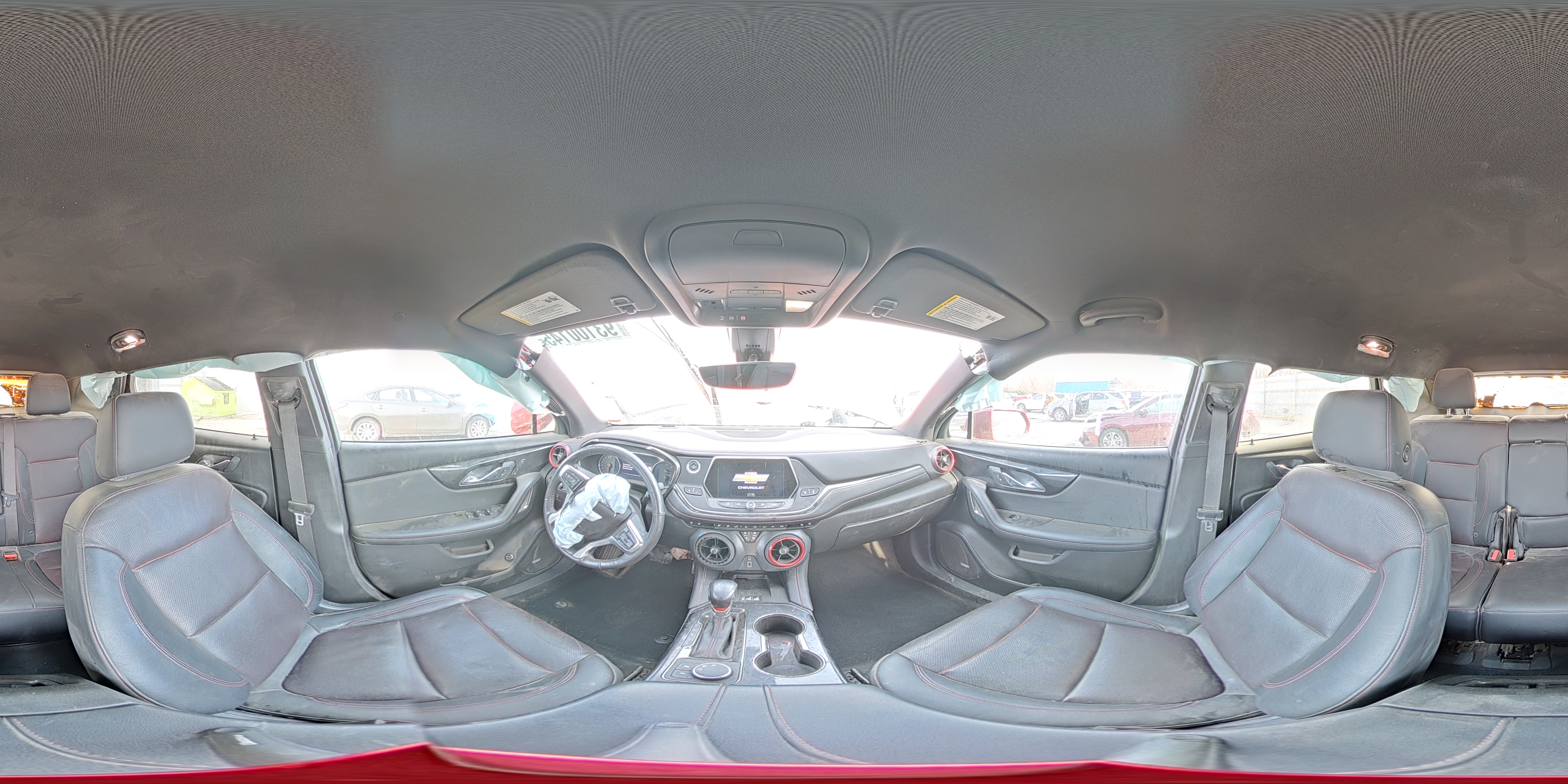 2020 Chevrolet Blazer Rs VIN: 3GNKBERS6LS554961 Lot: 93100145