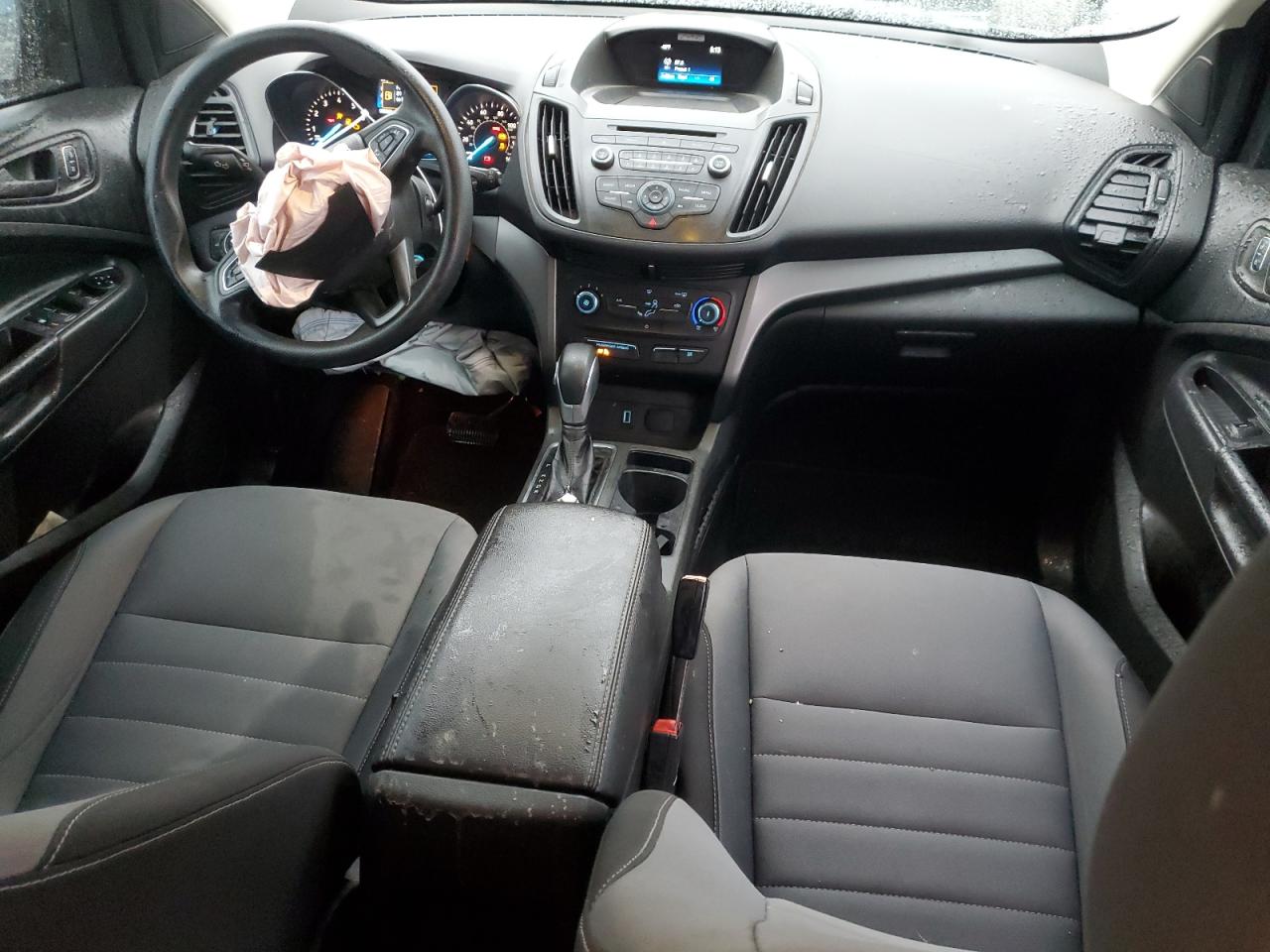 2018 Ford Escape S VIN: 1FMCU0F7XJUA24818 Lot: 91693855