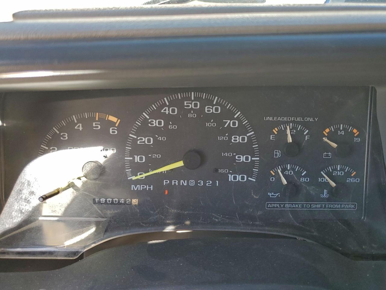 1996 Chevrolet Gmt-400 C1500 VIN: 1GCEC19R3TE199444 Lot: 91943415