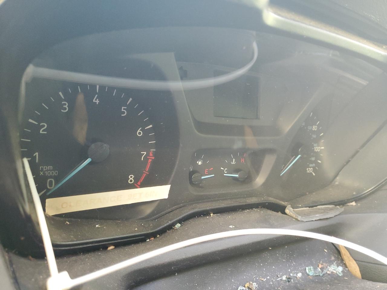 2017 Ford Transit Van T-350 Hi VIN: 1FDBW2XM5HKA19974 Lot: 91819595