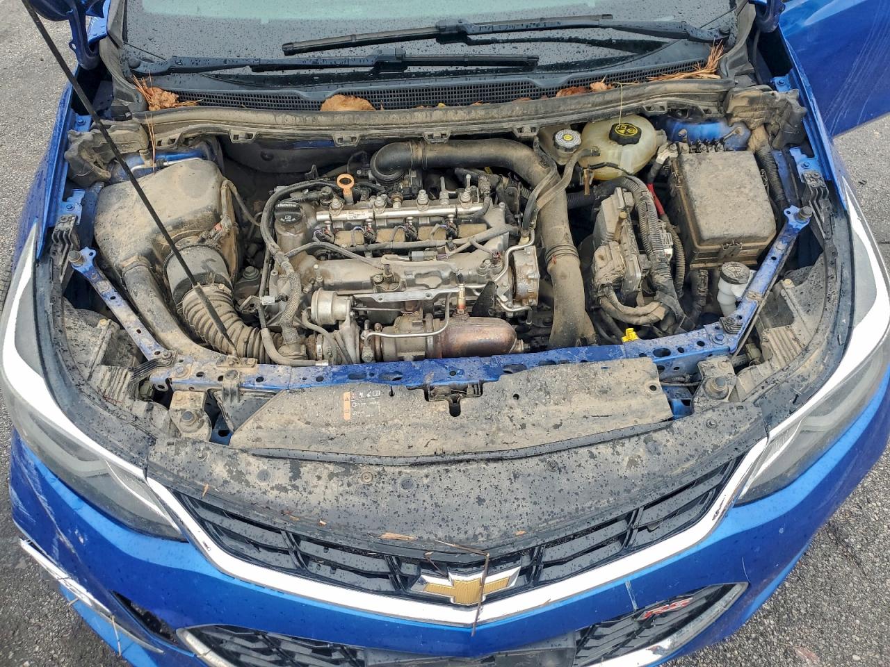 2017 Chevrolet Cruze Premier VIN: 1G1BF5SM4H7199599 Lot: 94077285