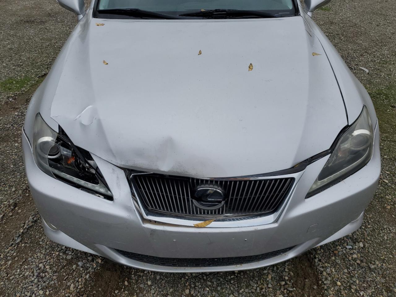 2010 Lexus Is 250 VIN: JTHBF5C27A5112380 Lot: 93206215