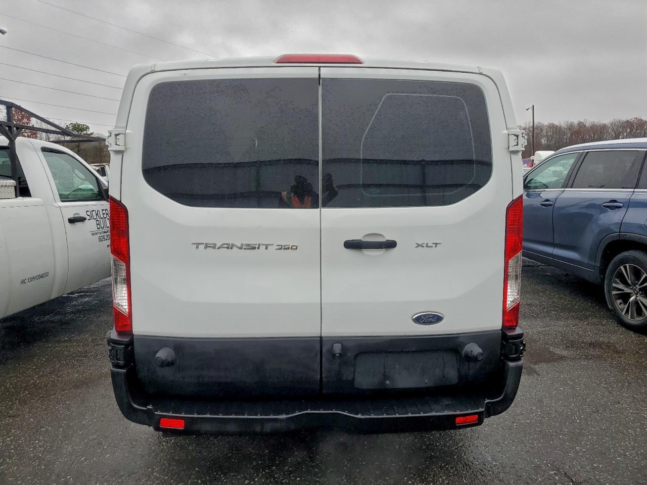 2017 Ford Transit T-350 VIN: 1FBZX2ZM4HKB07237 Lot: 90753815