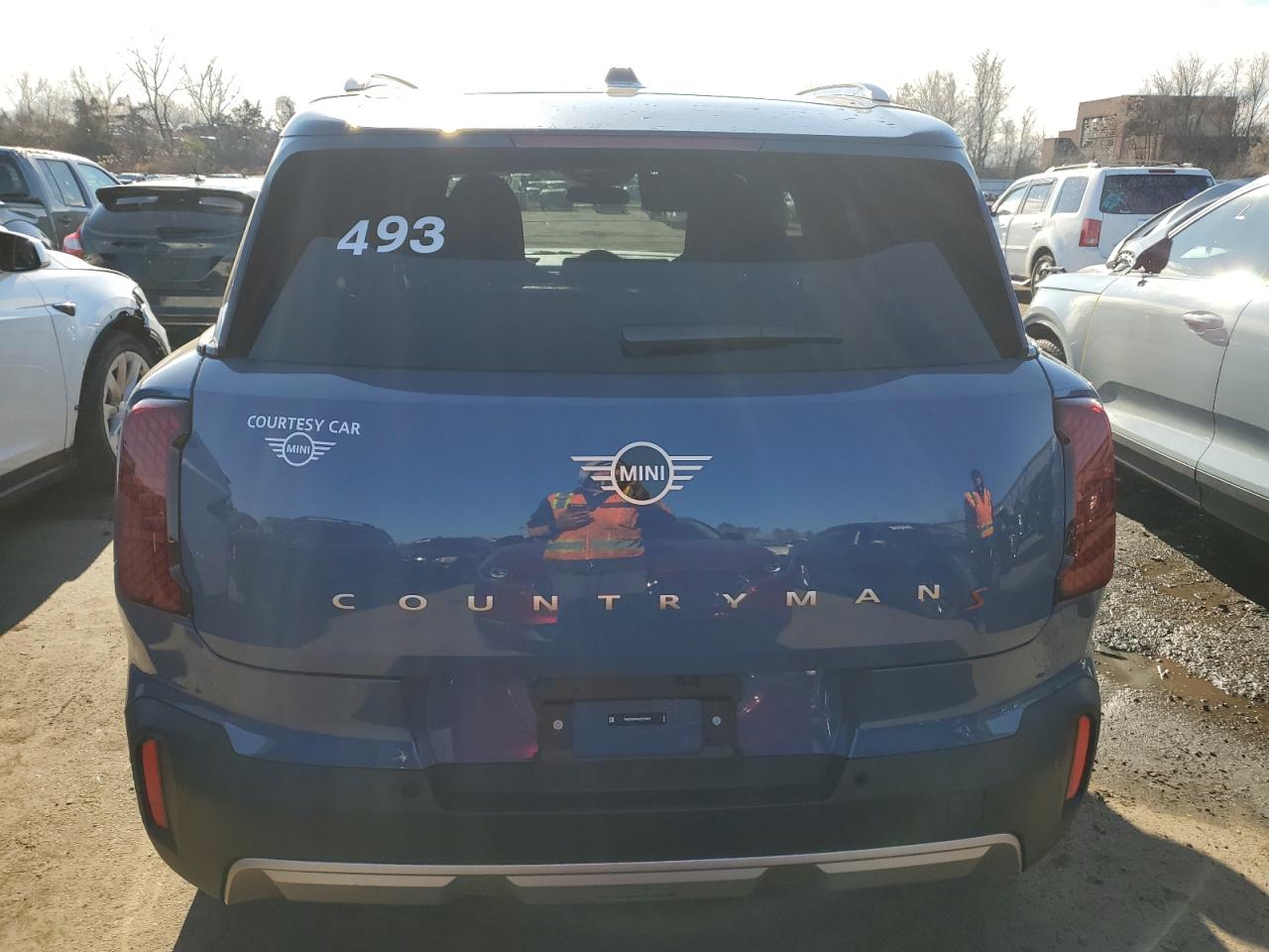 2025 Mini Countryman S All4 VIN: WMZ23GA04S7S76893 Lot: 93235645