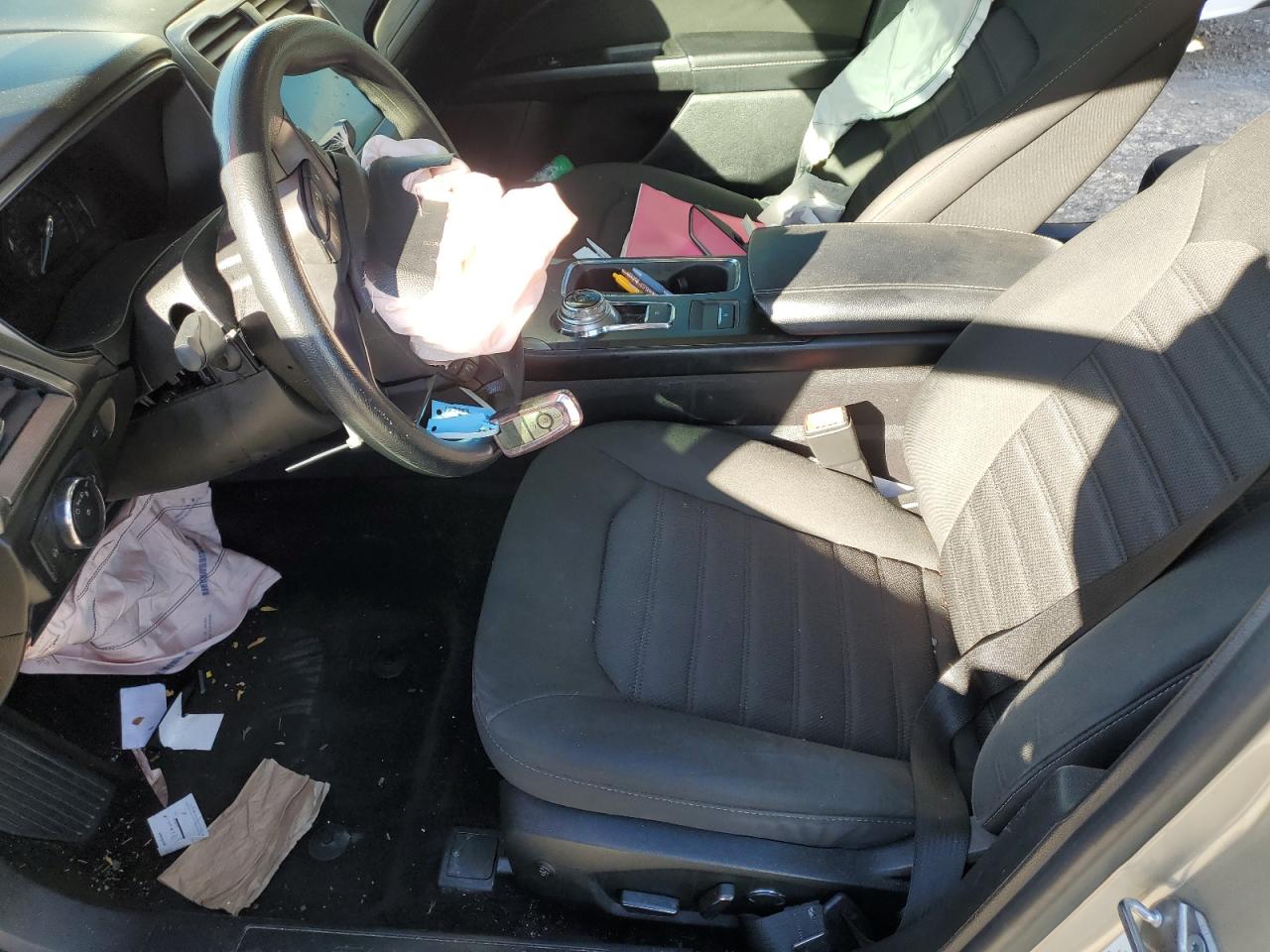 2018 Ford Fusion Se VIN: 3FA6P0HD4JR230113 Lot: 91346595